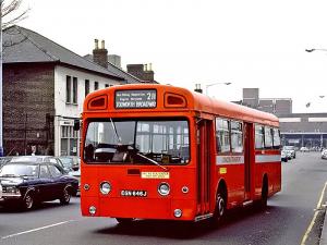 1967 AEC Swift 4MP2R Park Royal